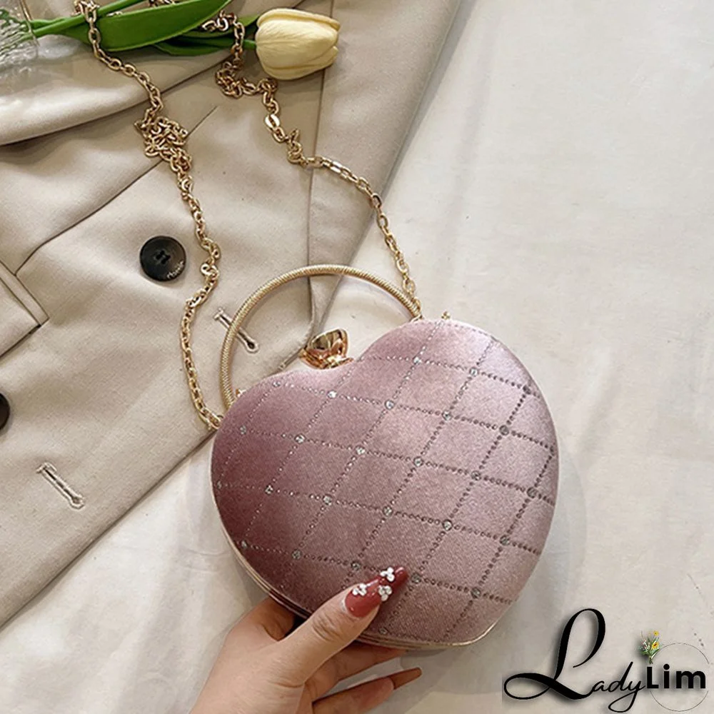 Black Casual Daily Patchwork Chains Bags