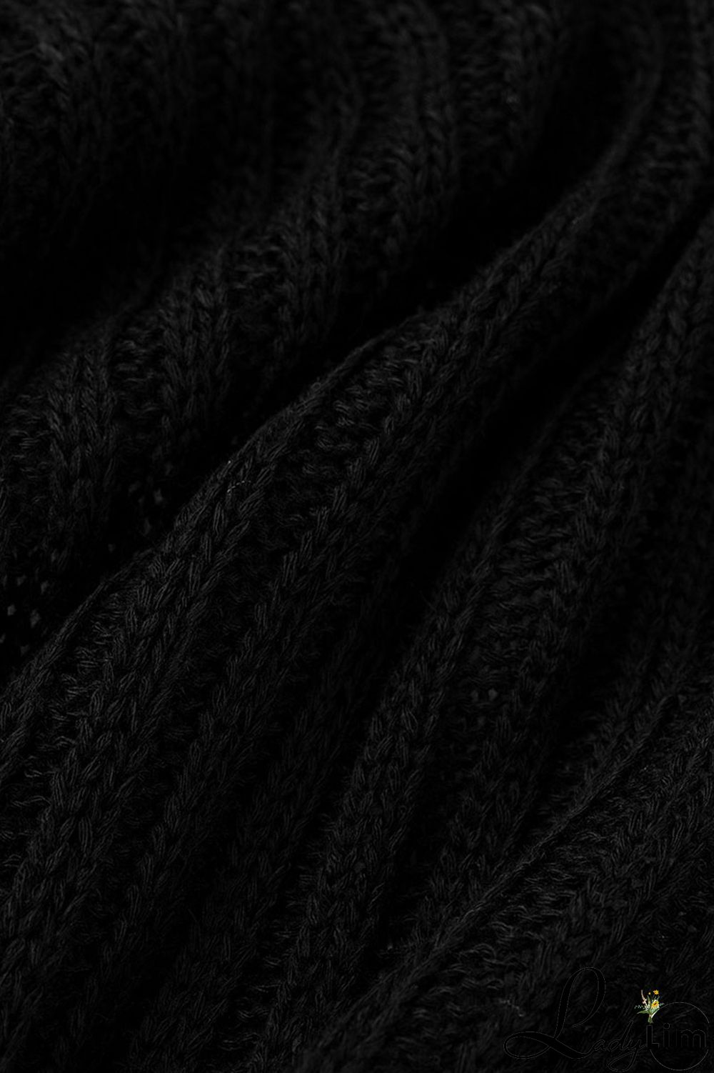 Black Sexy Casual Solid Backless Asymmetrical Turtleneck Tops