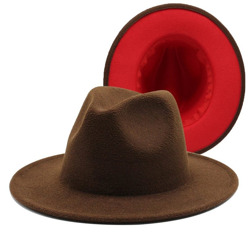 Princeton - Coffee/Red