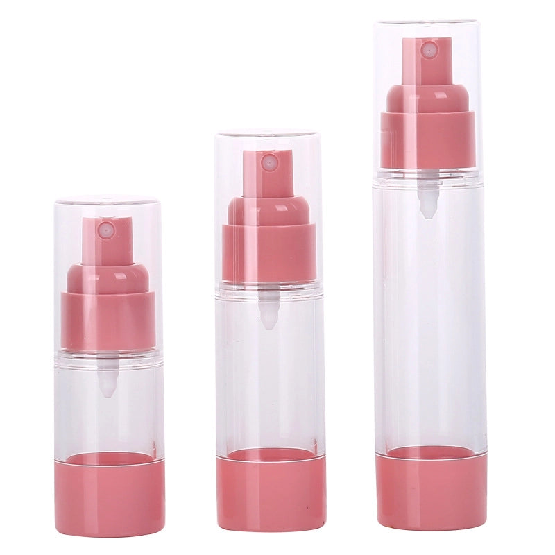 Vacuum Spray Bottle Press Lotion Bottle Empty Bottle Water Milk Bottled Alcohol Disinfection Travel Portable Cosmetics Hydration