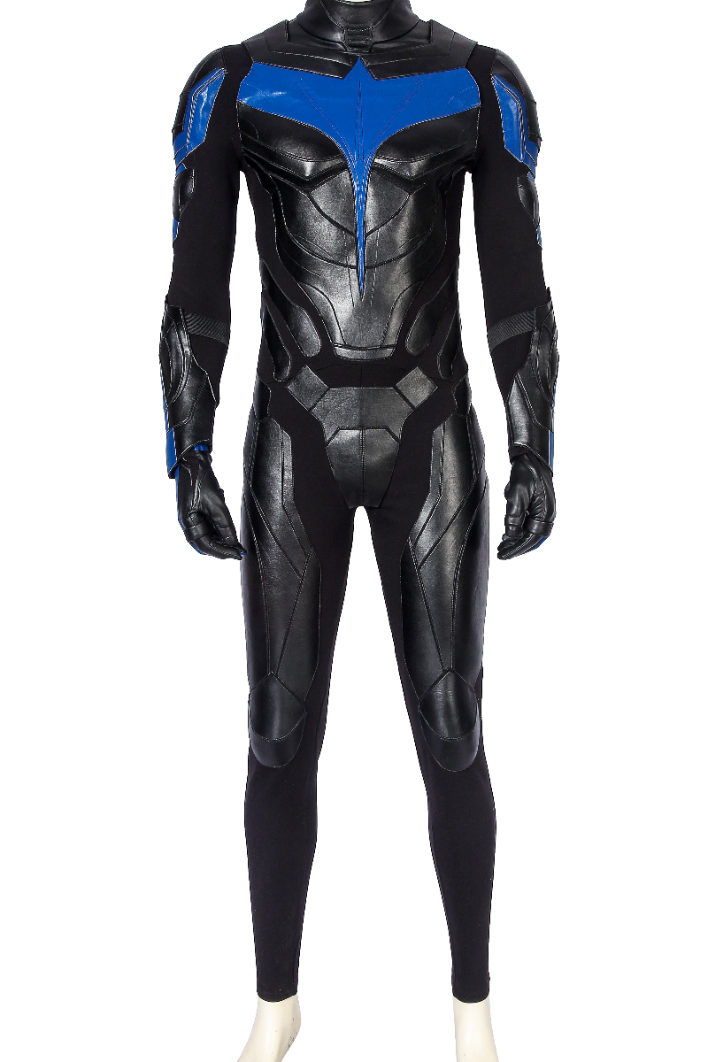 Titans Nightwing Cosplay Costume The Season 1 Dick Grayson Suit