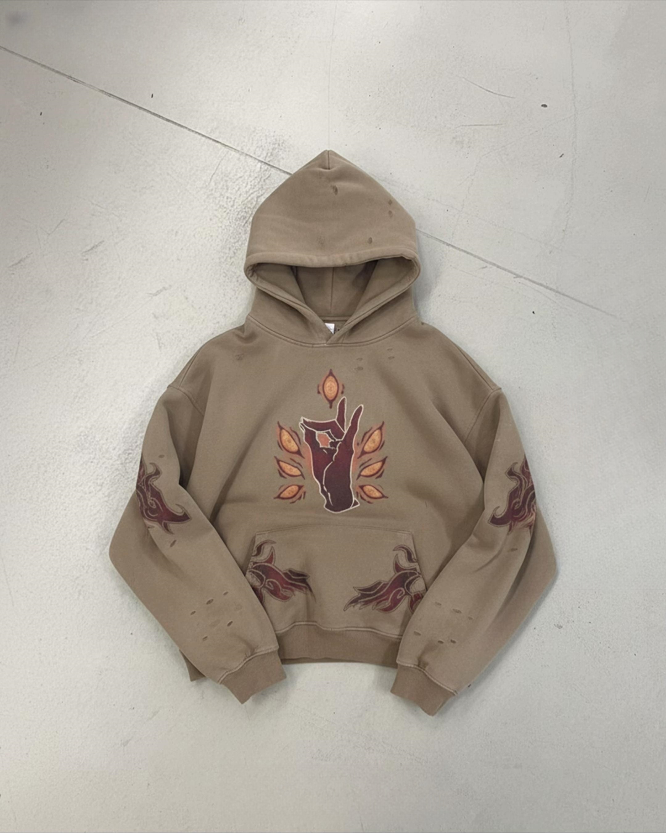 BLOODBOUND HOODIE | CHAINSAW MAN