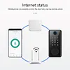 Biometric Bluetooth-compatible Anti-theft Fingerprint Password IC Card Door Lock