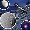 Portable HD Professional Astronomical Telescope Set Stargazing Monocular