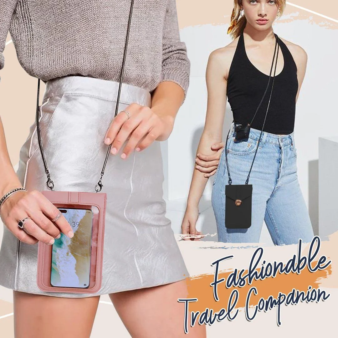 Touch Screen Cell Phone Purse DMladies