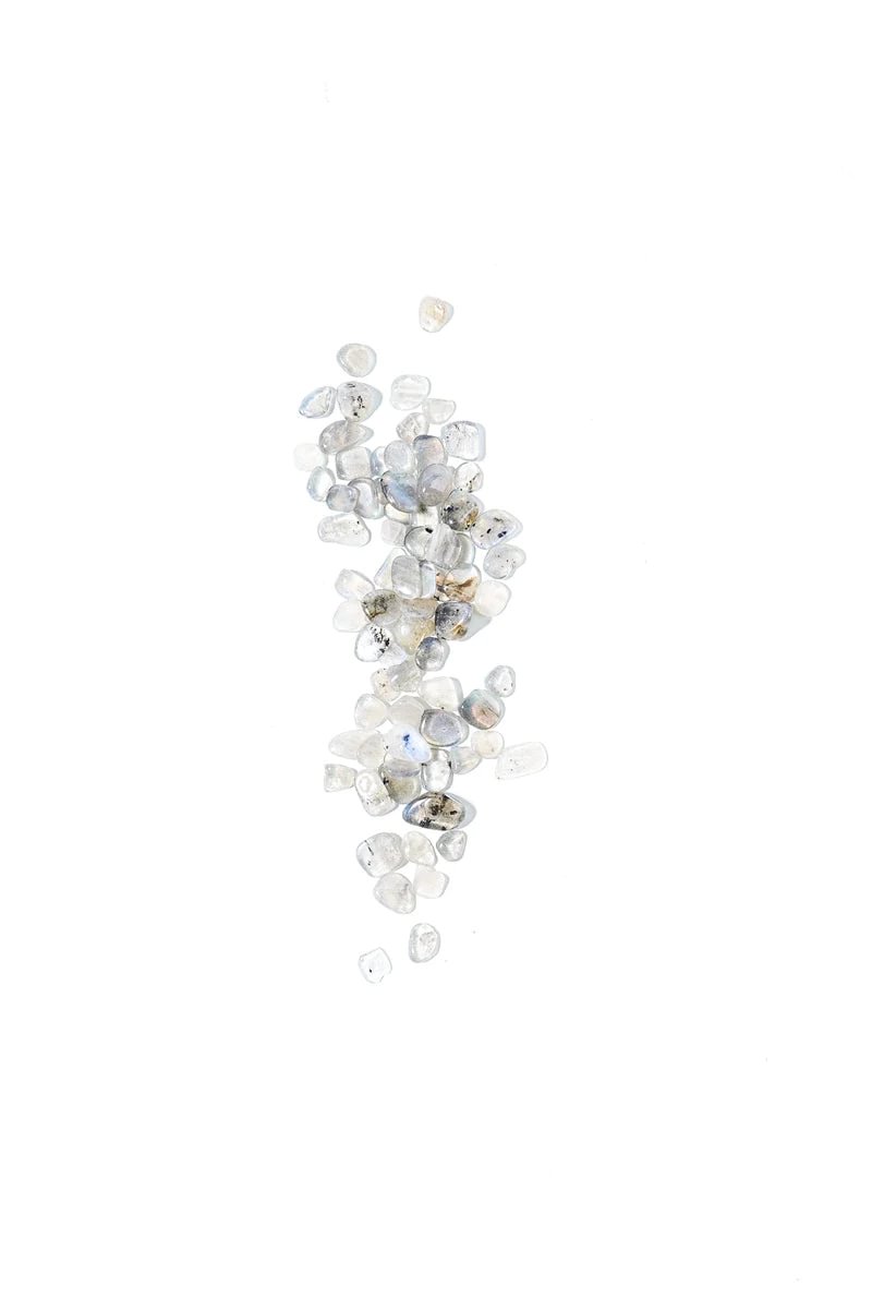 Blue Flash Moonstone Chips