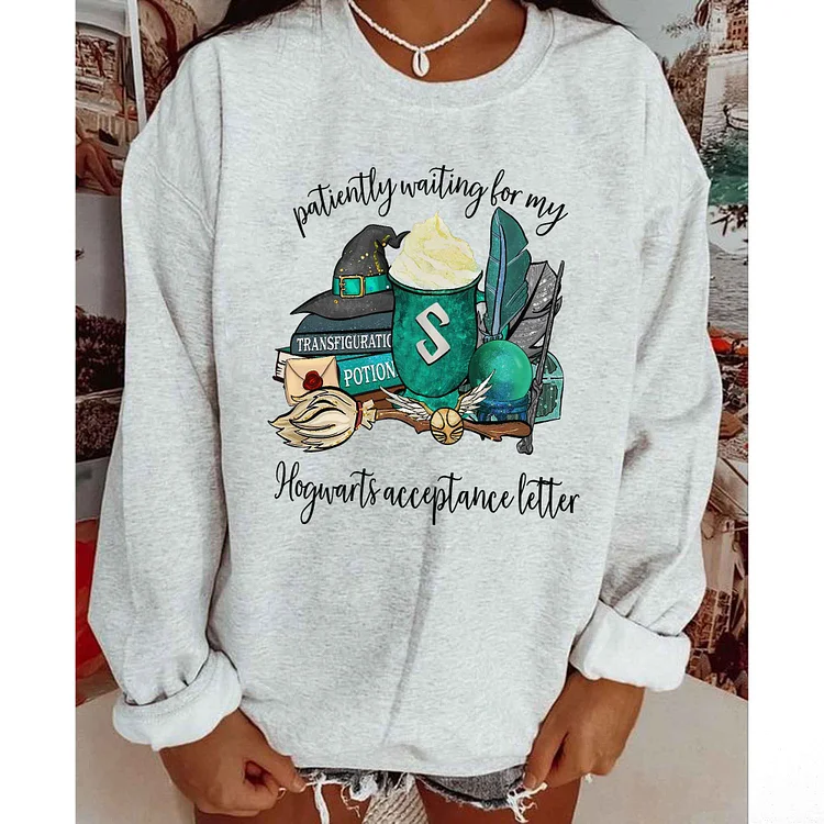 Hogwarts Harry Potter House Sweatshirt