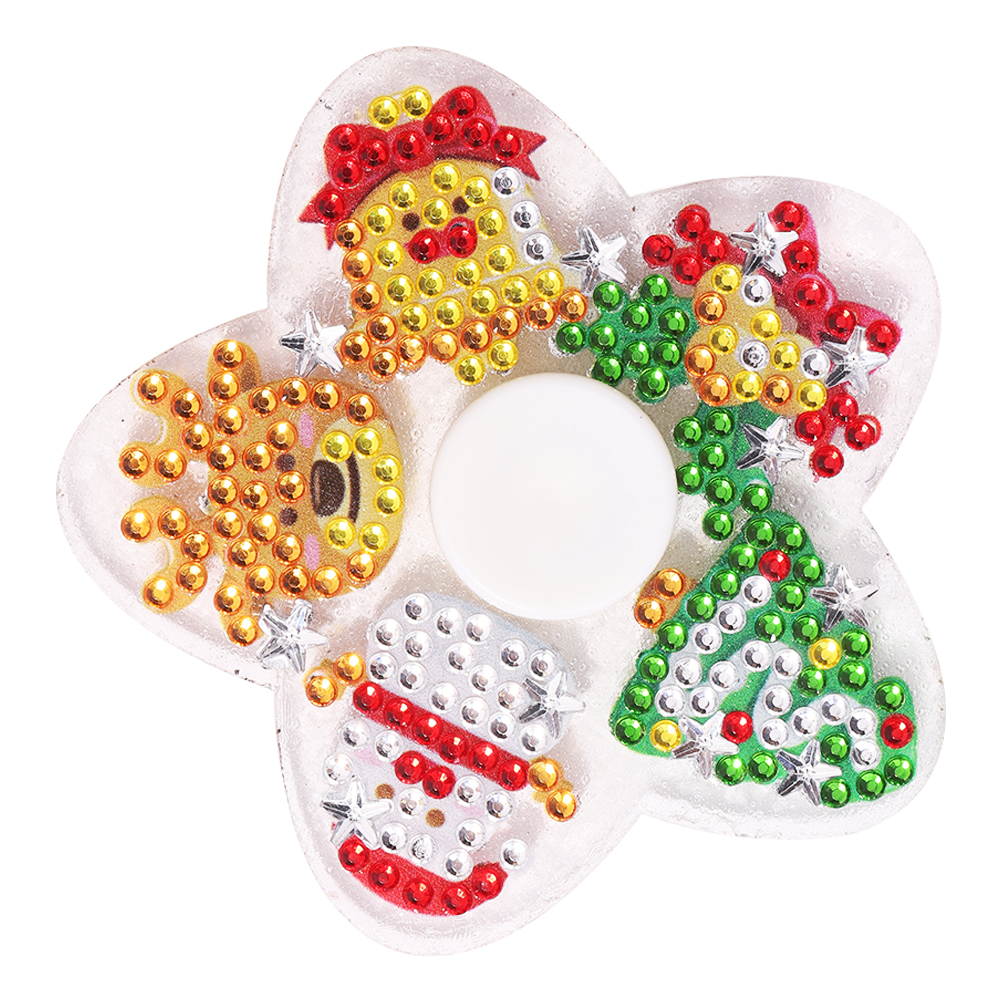 

Mandala Fidget Spinner Double Sided - 5D DIY Craft Fashion Accessories, 501 Original