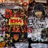 Kiss - Panneaux en &eacute;tain m&eacute;tallique(20*30cm/30*40cm) - Musique
