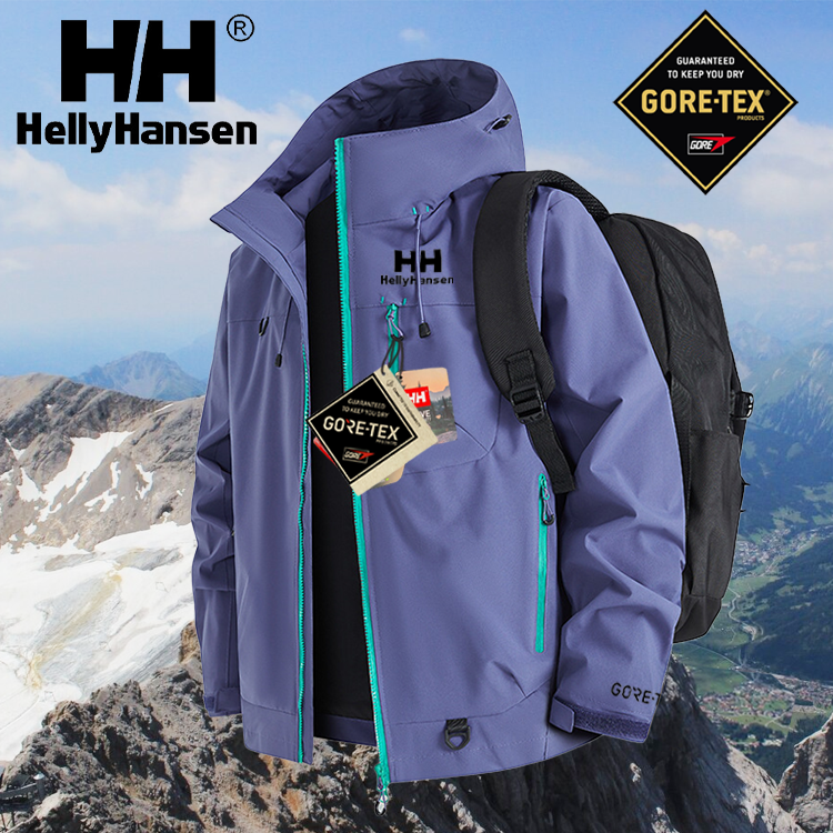 Helly Hansen GORE-TEX 2025 Novo Casaco  - À prova de água e de vento! Grandes saldos!