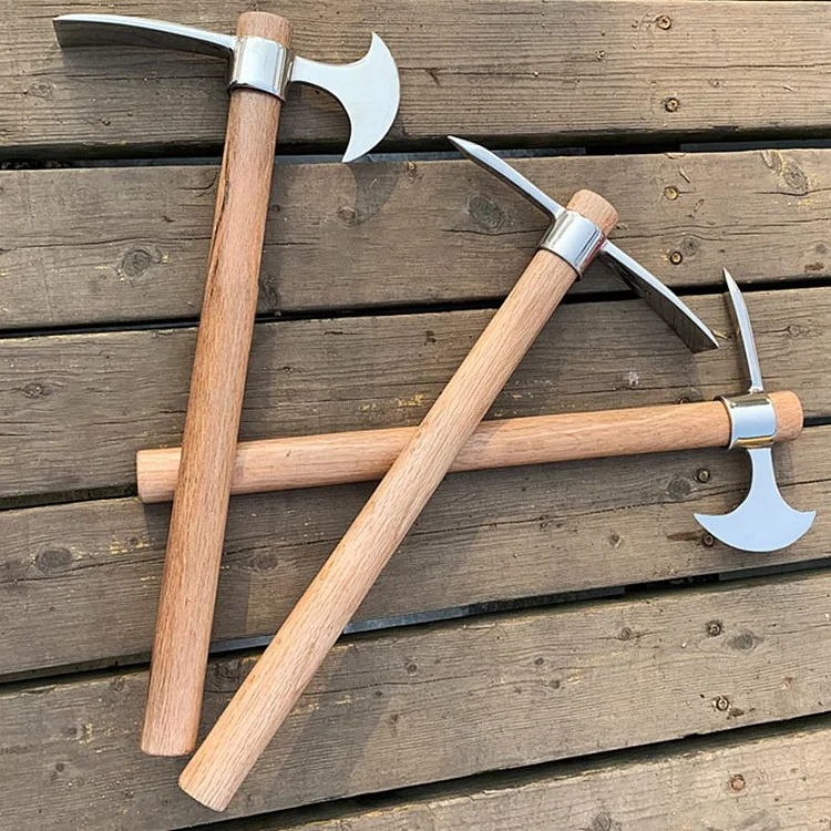 🎁50% OFF SALE💥--Stainless Steel Outdoor Mattock Tool⛏️