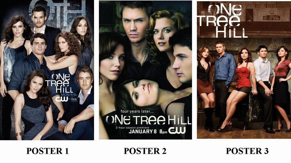 ONE TREE HILL TV SERIES Photo Poster painting POSTERS - GREAT QUALITY PRINTS