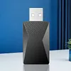 Wired To Wireless Carplay & Android Auto AI Box USB Plug and Play Smart Mini Box