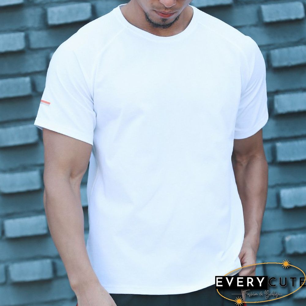 Casual Crew Neck T-shirt