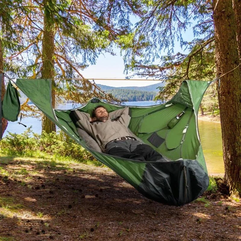 Camp Furniture Outdoor Flat Sleep Hammock Tent