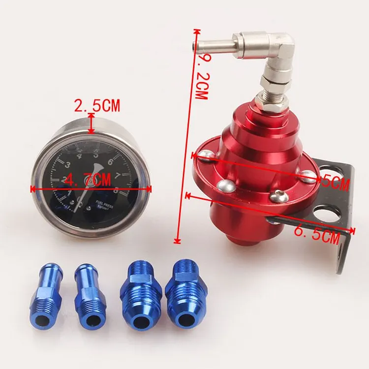 Universal Adjustable Fuel Pressure Regulator - Sky Racing