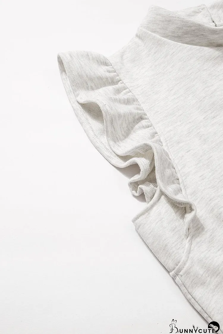 Modern Ruffle Dress Design