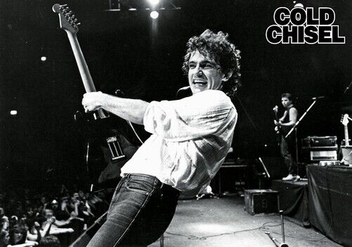 COLD CHISEL POSTER - IAN MOSS - Photo Poster painting POSTER INSERT PERFECT FOR FRAMING