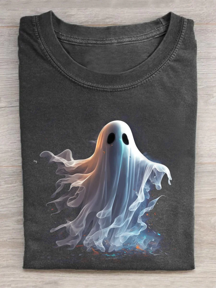 Ghost Halloween T-Shirt