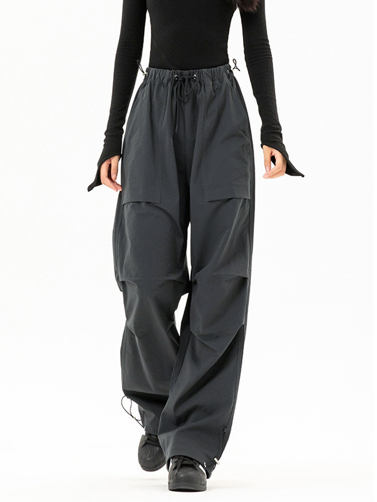 Heartbreaker Drawstring Cargo Pants