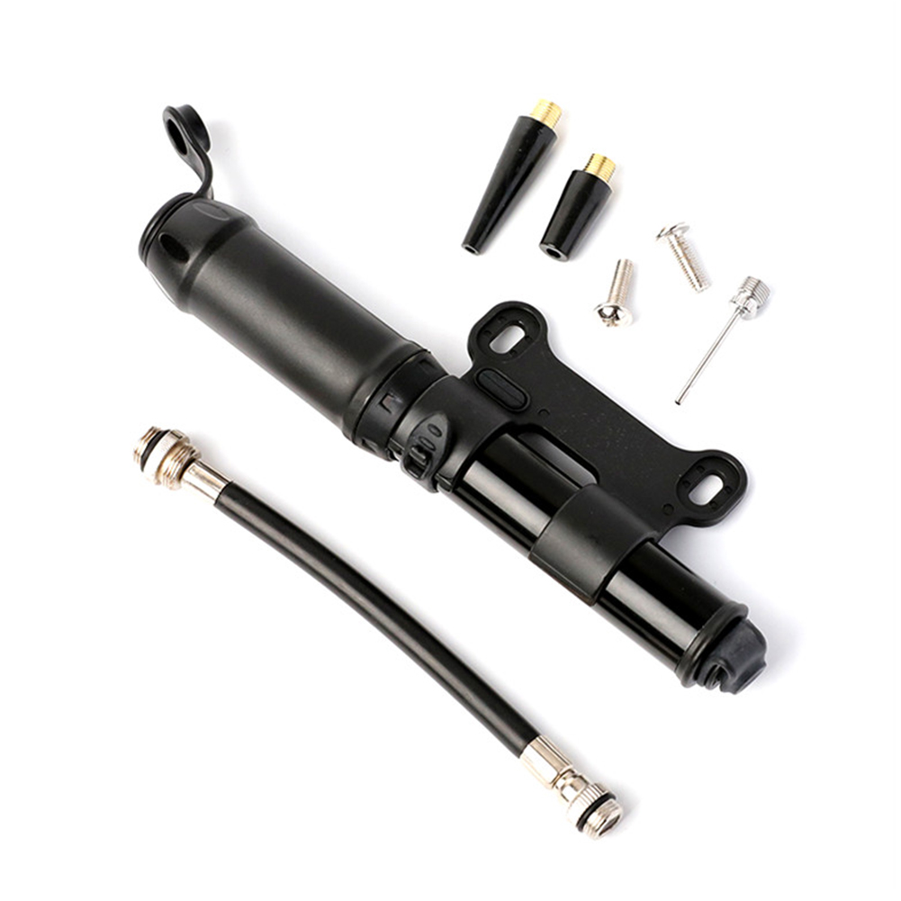 

100PSI Mini Bike Pump Portable Bicycle Hand Pump Tire Inflator for AV/FV, 501 Original