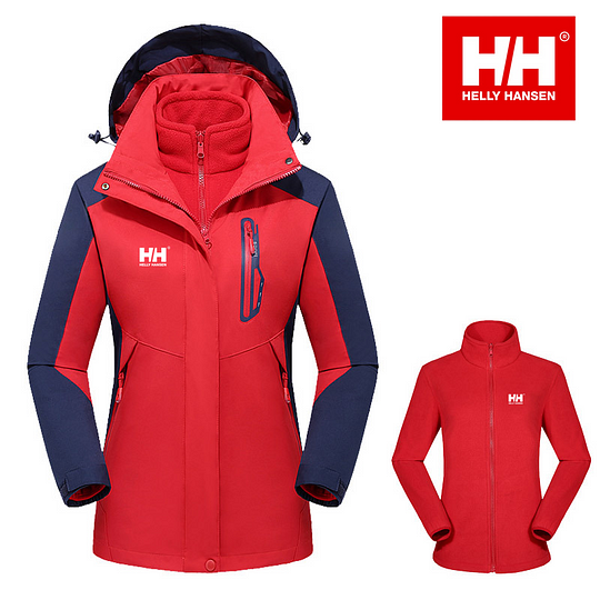 Teplá, nepremokavá a vetruodolná bunda Helly Hansen® jeseň/zima 2024 s odnímateľnou podšívkou
