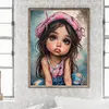 Diamond Painting-DIY Full Round Drill Cute Doll