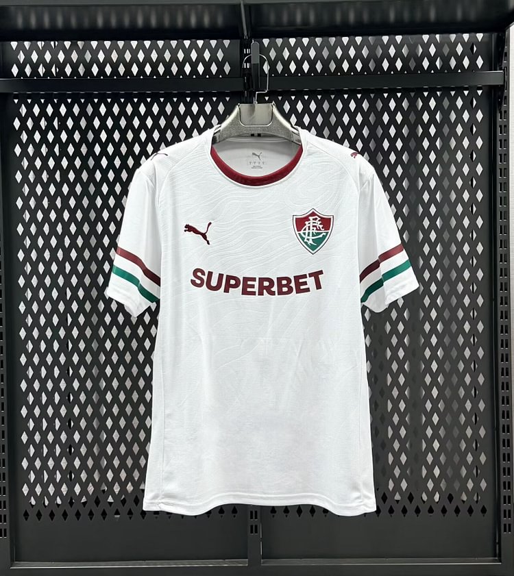 Fluminense 2026-27 season away white jersey - fan version