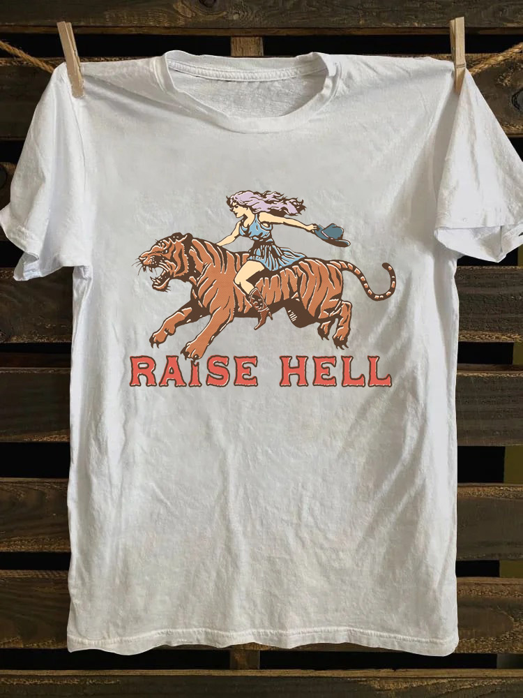 Raise Hell T-shirt