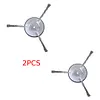 Steel Wire Grass Trimmer Head Cutting Head Weeding Wheel for Home Garden Parking