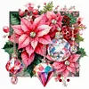 DIY Gemstone paintings-Partial Special Shaped Diamond Painting 30*30CM