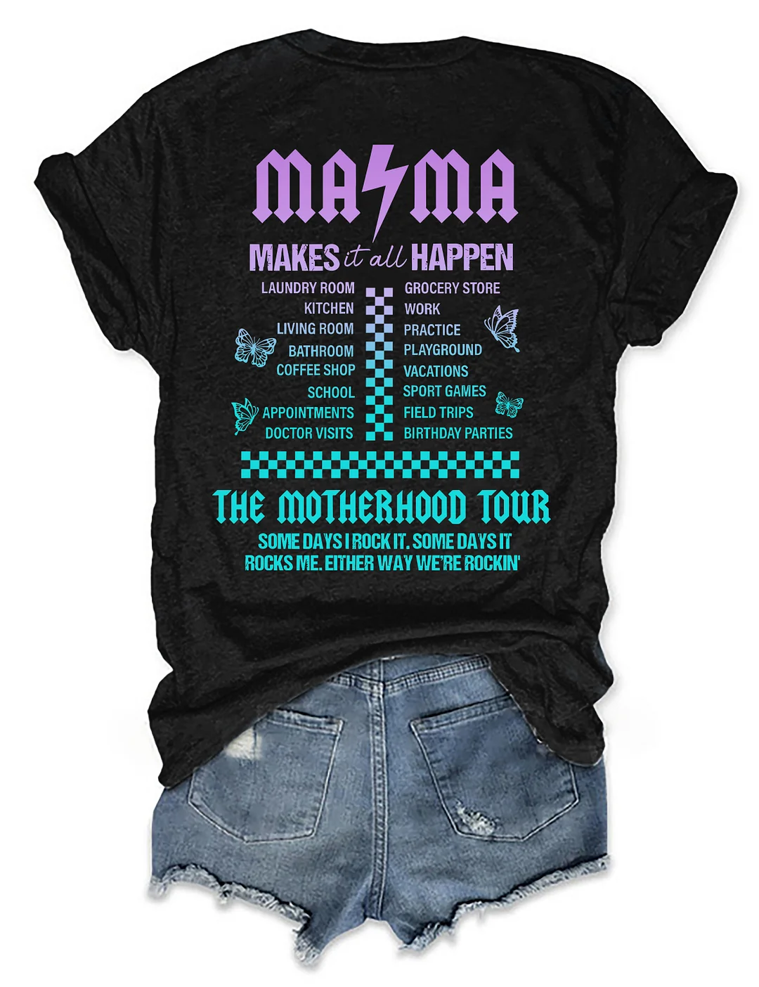 Mama Tour T-shirt