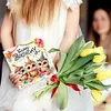 6Pcs carte de voeux d&rsquo;anniversaire-bricolage