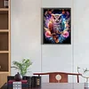 Diamond Painting-DIY Square Drill (Part AB Drill) Owl(35*45CM)