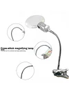 (US Only)Magnifying Glass Desk Lamp with Clamp for Diamond Painting Cross Stitches