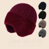 Men's Warm Knitted Cold-proof Beanie