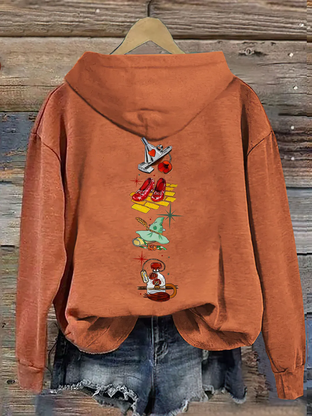 Off To See The Wizard Hoodie