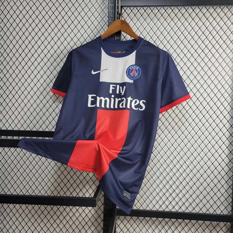 2013-2014 Retro PSG Paris Saint-Germain Home Football Shirt 1:1 Thai Quality- Maxi Kit