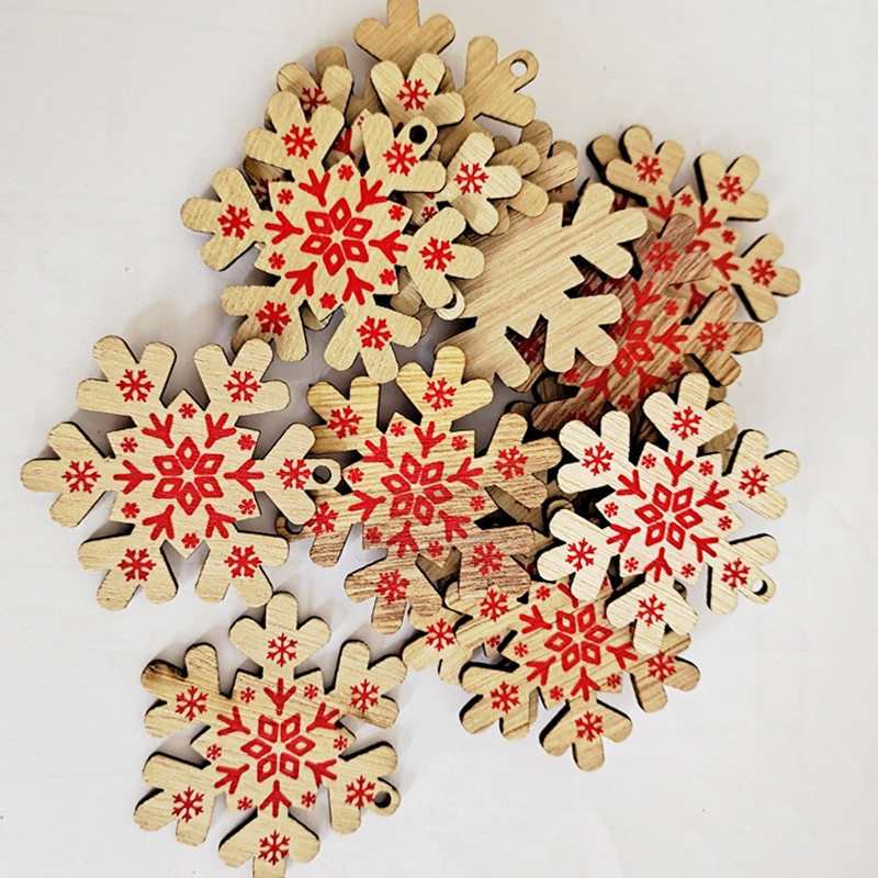 Factory Direct Crafts Creative Wooden Christmas Gift Interior Decorations Home Pendant DIY Accessories
