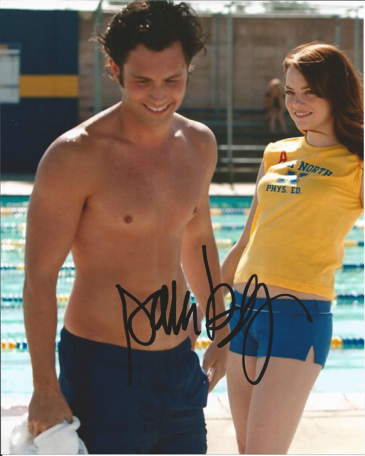 PENN BADGLEY SIGNED AUTHENTIC GOSSIP GIRL DAN