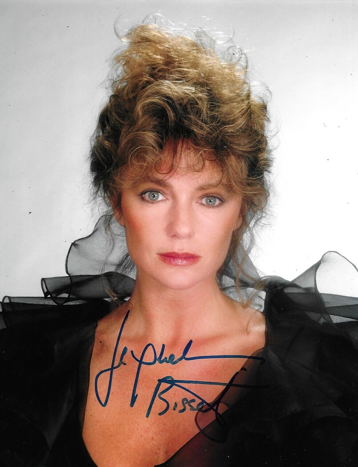 Jacqueline Bisset Signed 10x8 Photo Poster painting AFTAL