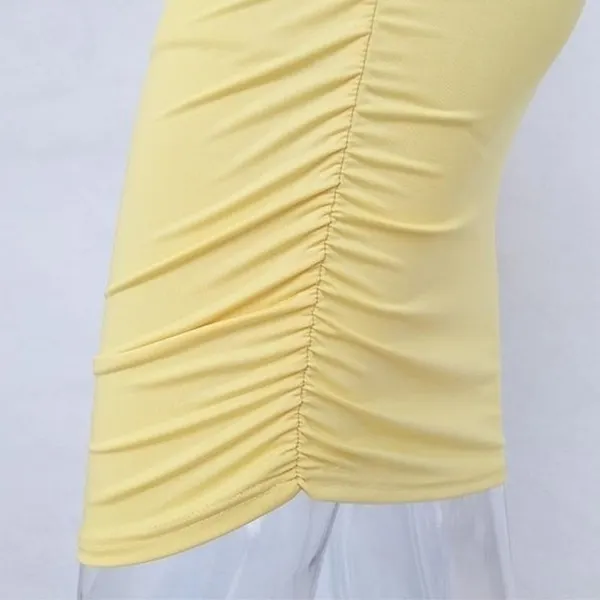 Sexy Backless Summer Dress Slim Short Pencil Bandage Club Party Casual Beach Mini Bodycon
