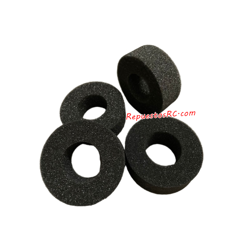 MN Model MN300 Piezas de Mejora para Coche RC Algod&oacute;n de Relleno para Neum&aacute;ticos EVA