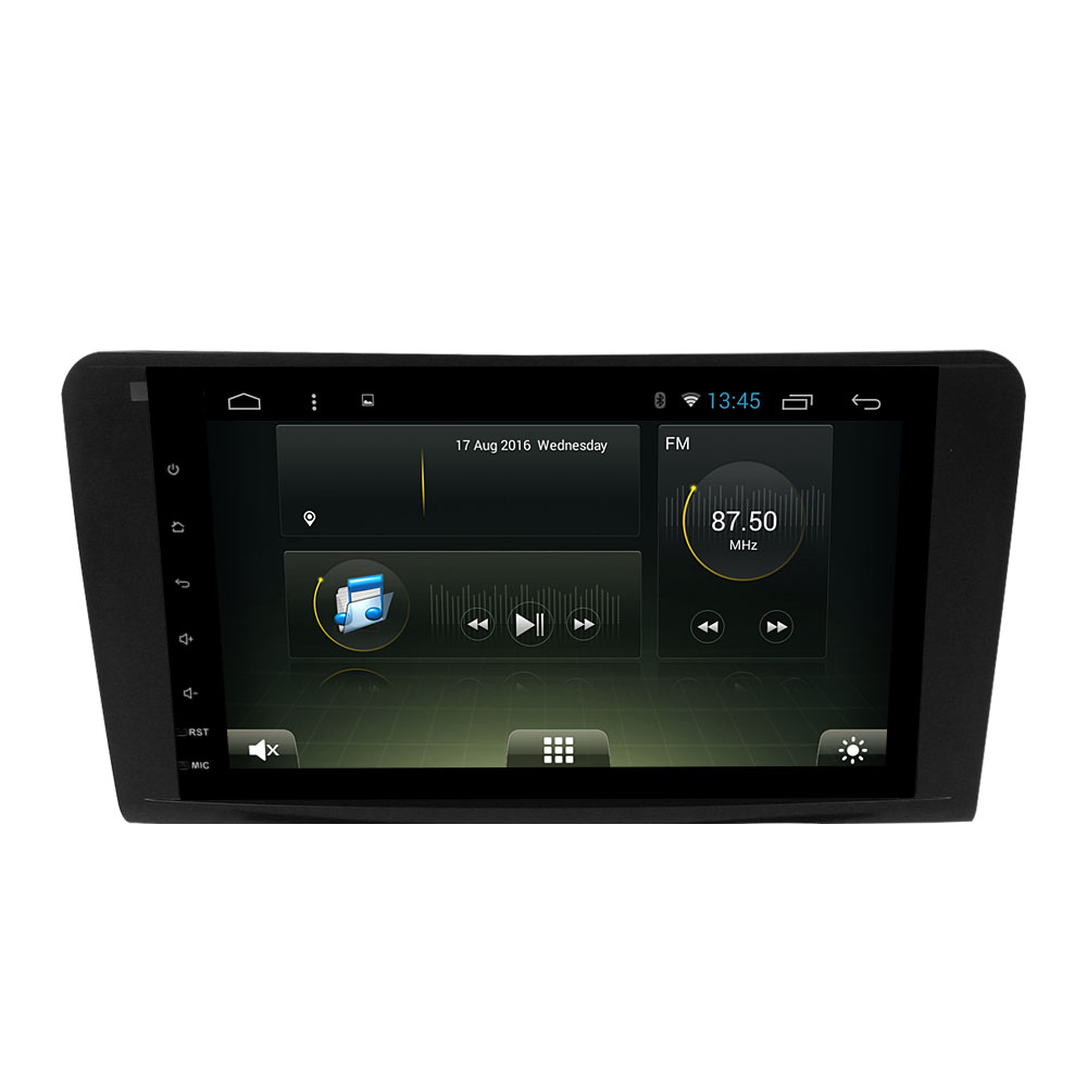 Koason 9″ Android Screen CarPlay Multimedia GPS Auto Stereo For Mercedes Benz ML