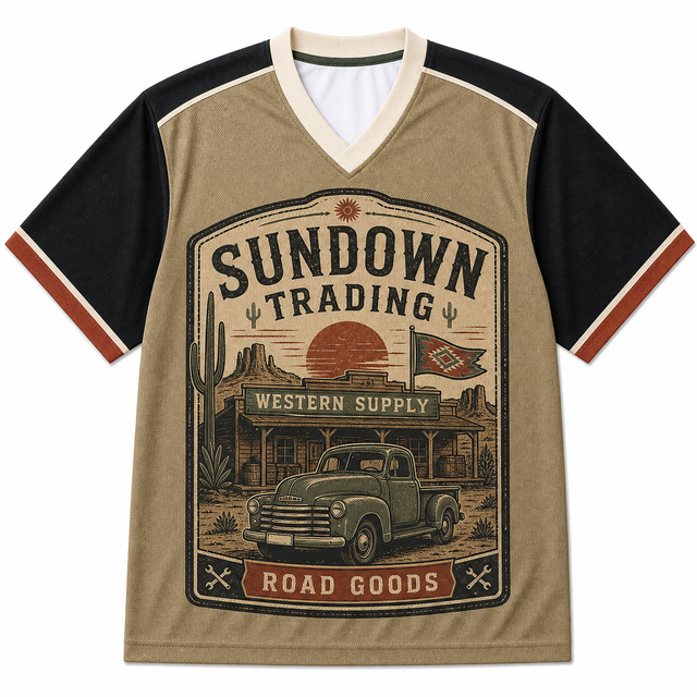 Varsity Sundown Trading Short Sleeve Jersey