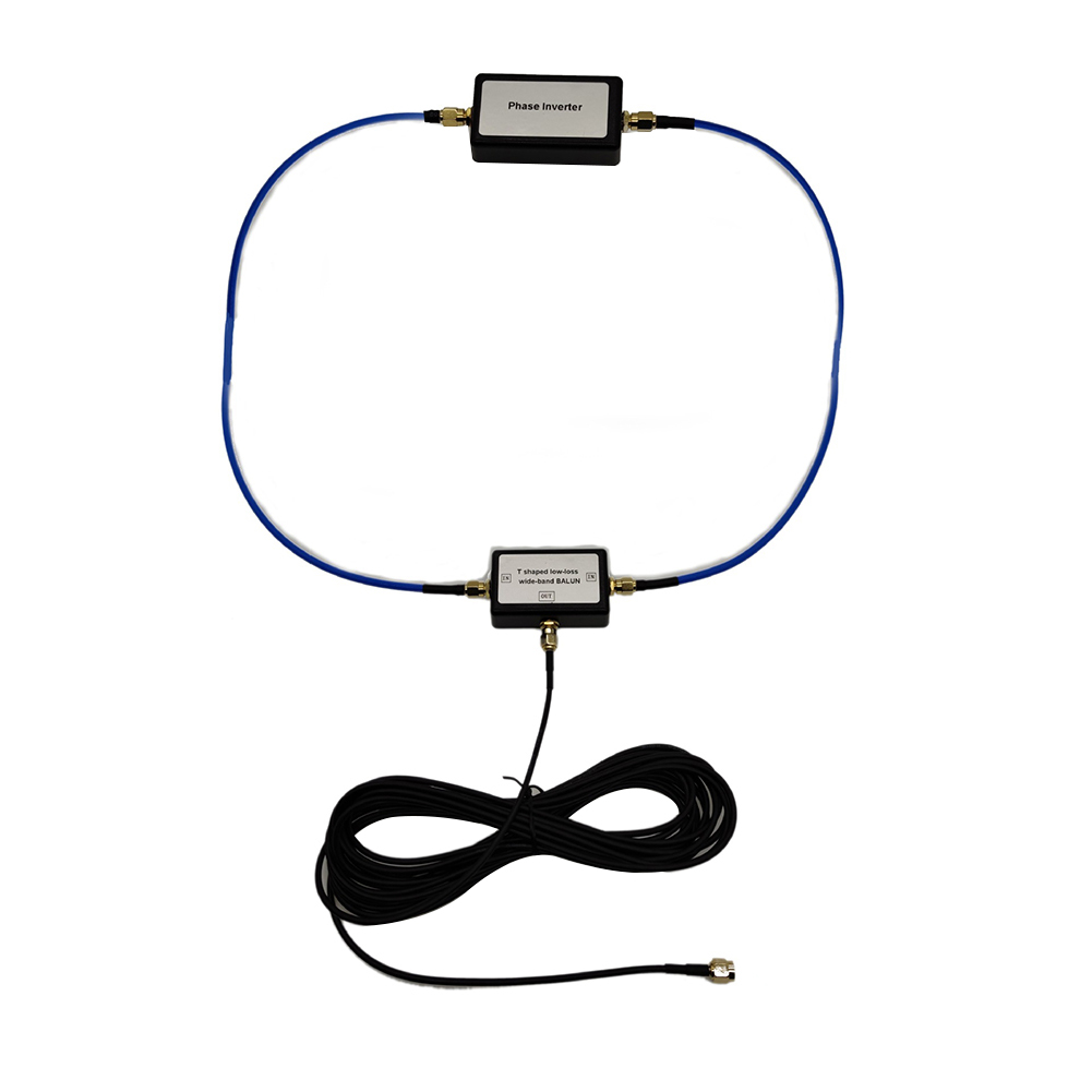 

YouLoop Magnetic Antenna Portable Passive Magnetism Loop Antenna for HF VHF, 501 Original