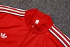 Joyfball 2025/2026 Manchester United Half-Pull Training Suit Retro Version Red Football Shirt 1:1 Thai Quality