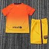 2012/2013 Retro Barcelona Away Football Shirt 1:1 Thai Quality Kids Size