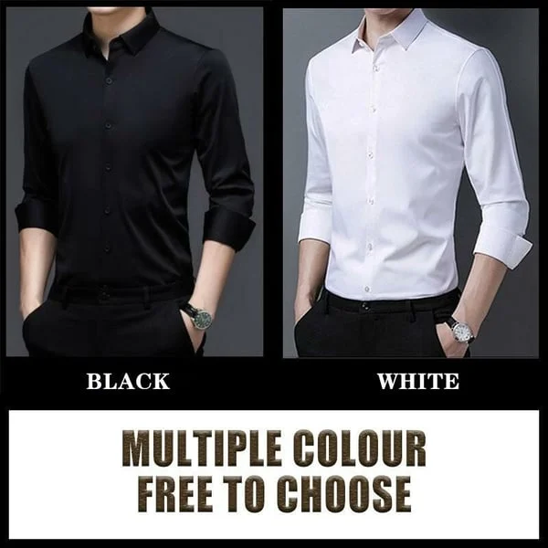 High Elastic Non-Iron Shirt