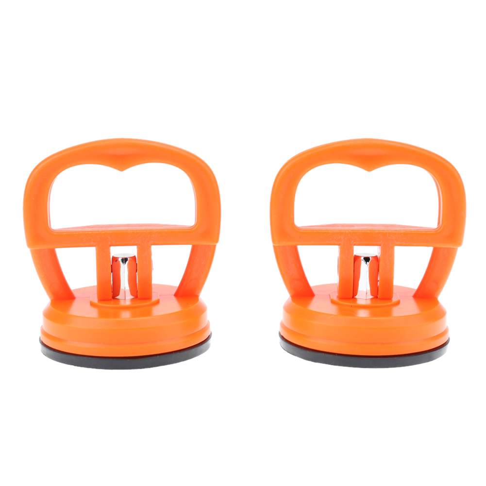

2Pcs Orange Phone Repair Screen Glass Lift Vacuum Strong Suction Cup Tools, 501 Original